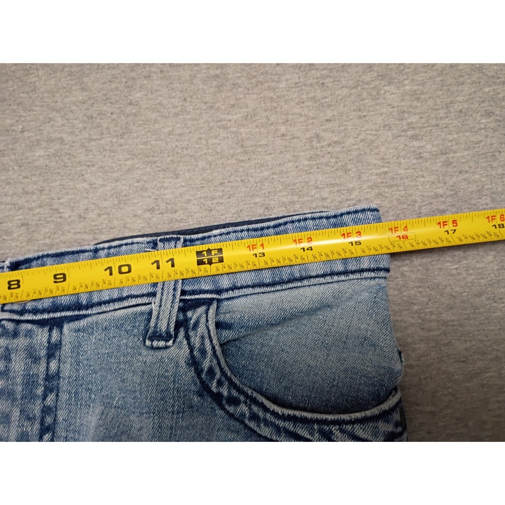 Wrangler Willow Ultimate Riding Jeans Light Wash Bootcut Denim WRW60AD 29x34 - Picture 8 of 8